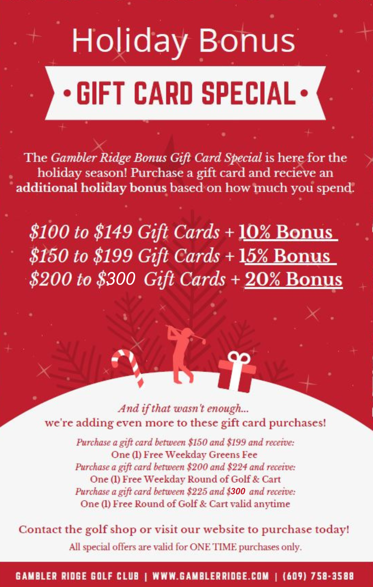 Home Gambler Ridge Golf Club