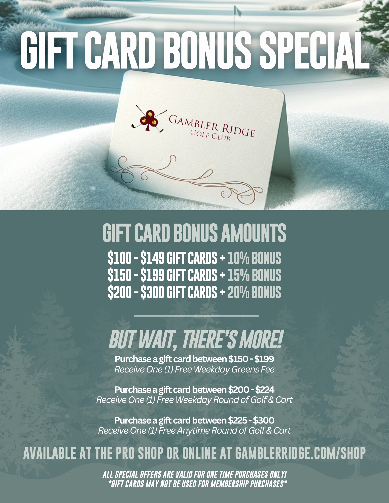 Home Gambler Ridge Golf Club