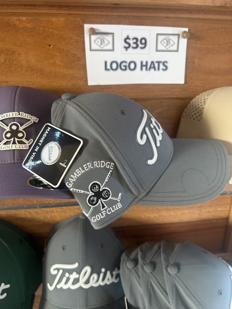 Gambler Gear hat