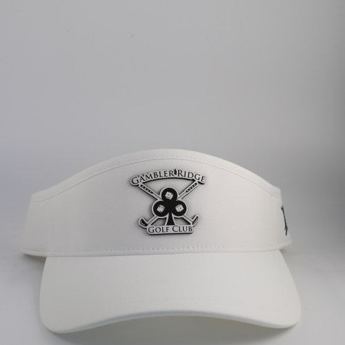 Logo Visor - White