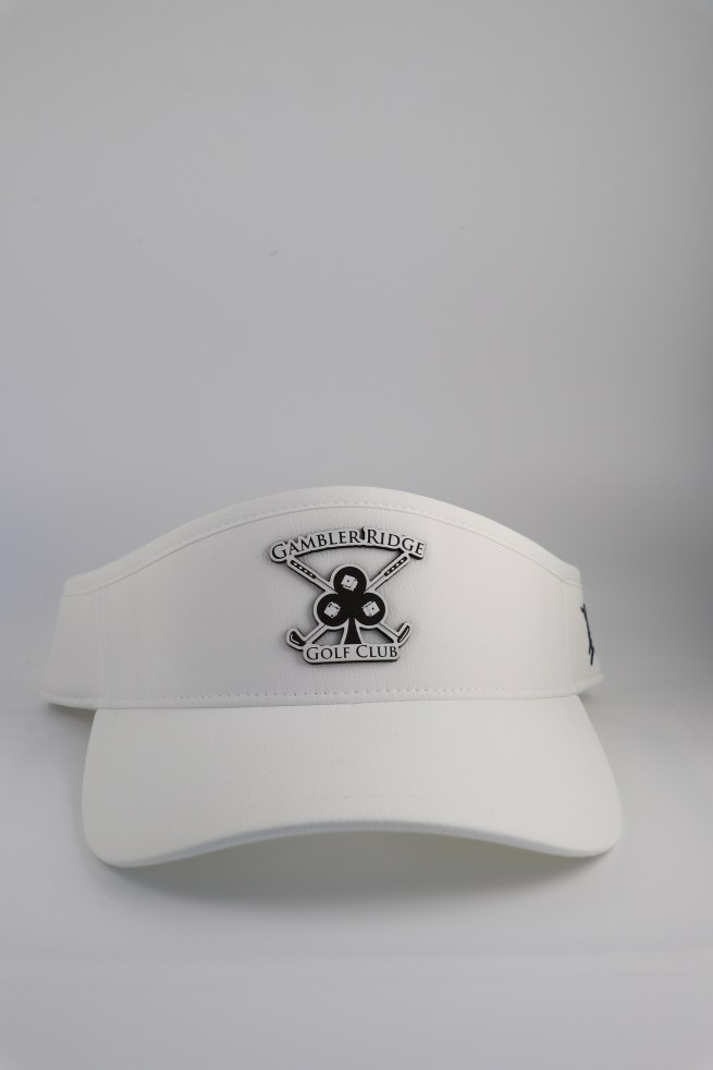 Logo Visor - White