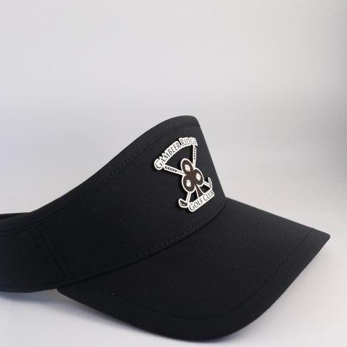 Logo Visor - Black