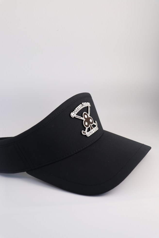 Logo Visor - Black