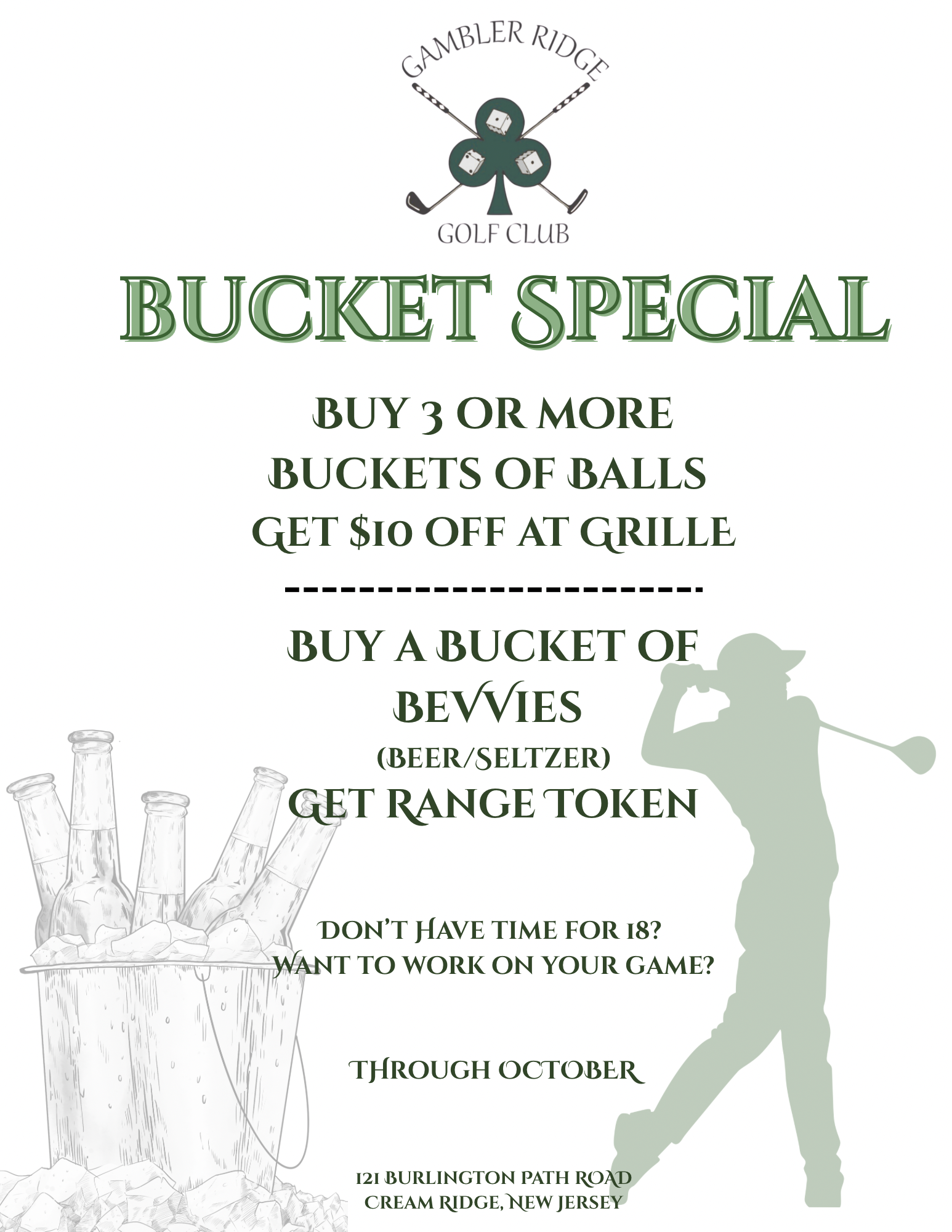 Bucket Special 